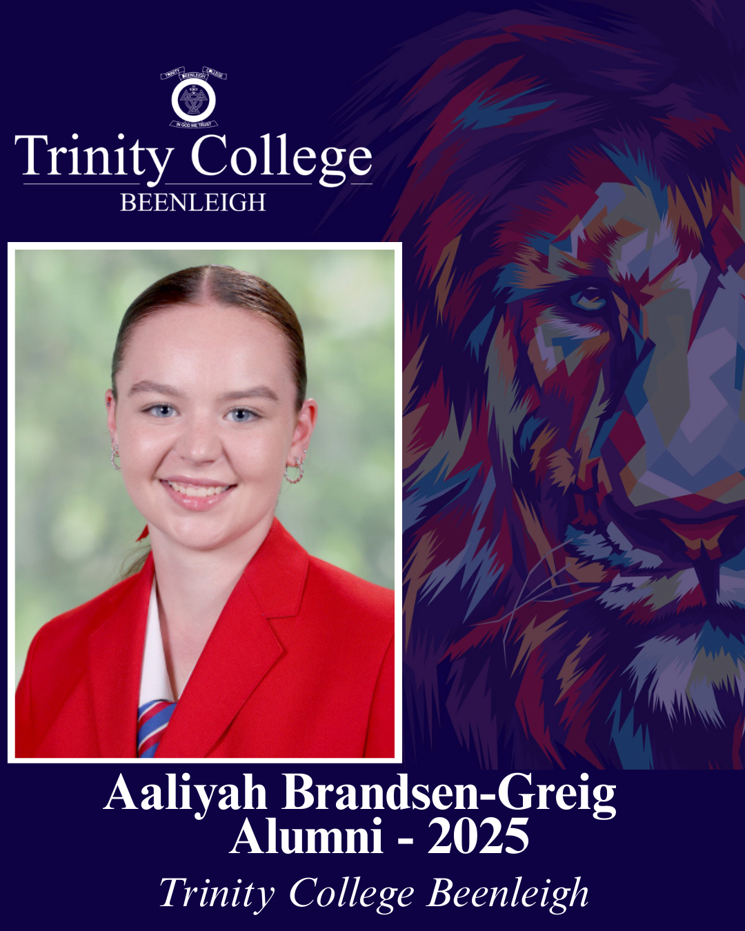 Aaliyah overcomes adversity to achieve great success poster