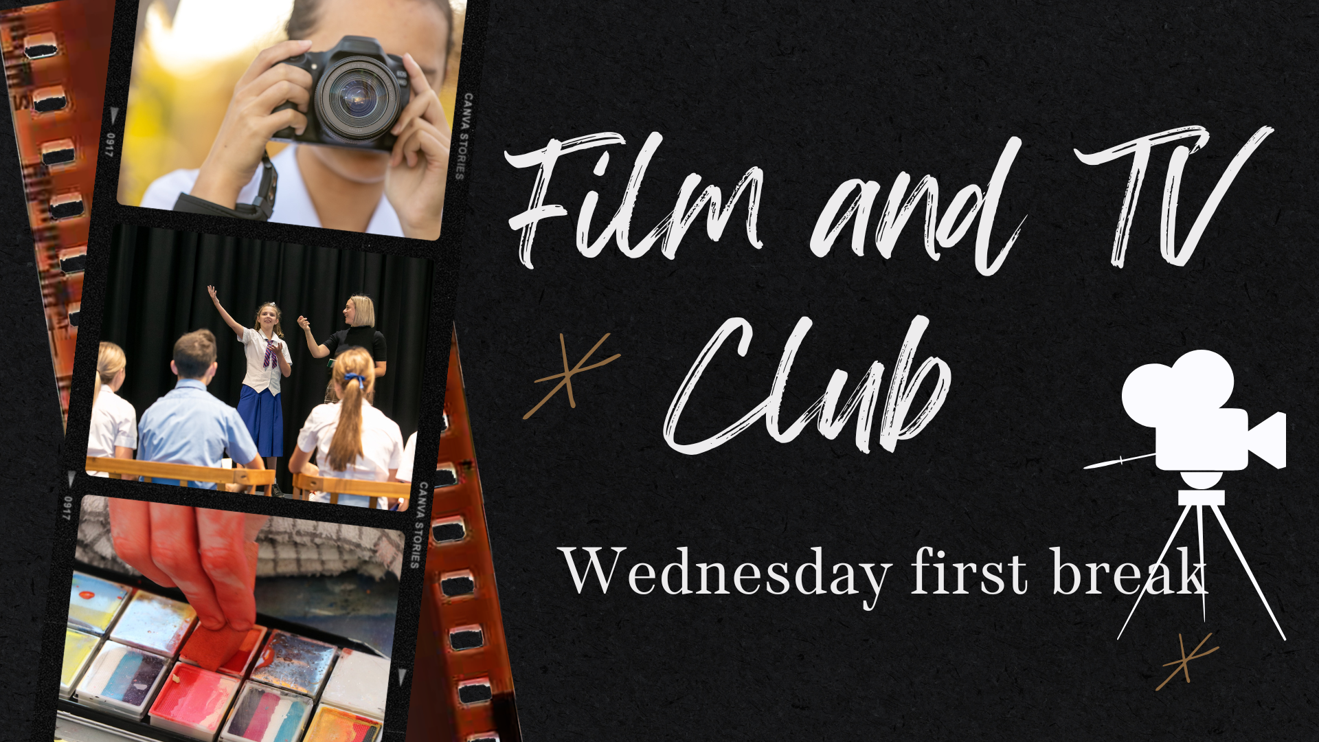 Art Club poster