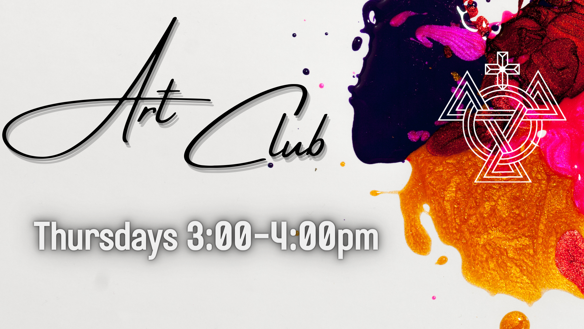Film and TV Club poster