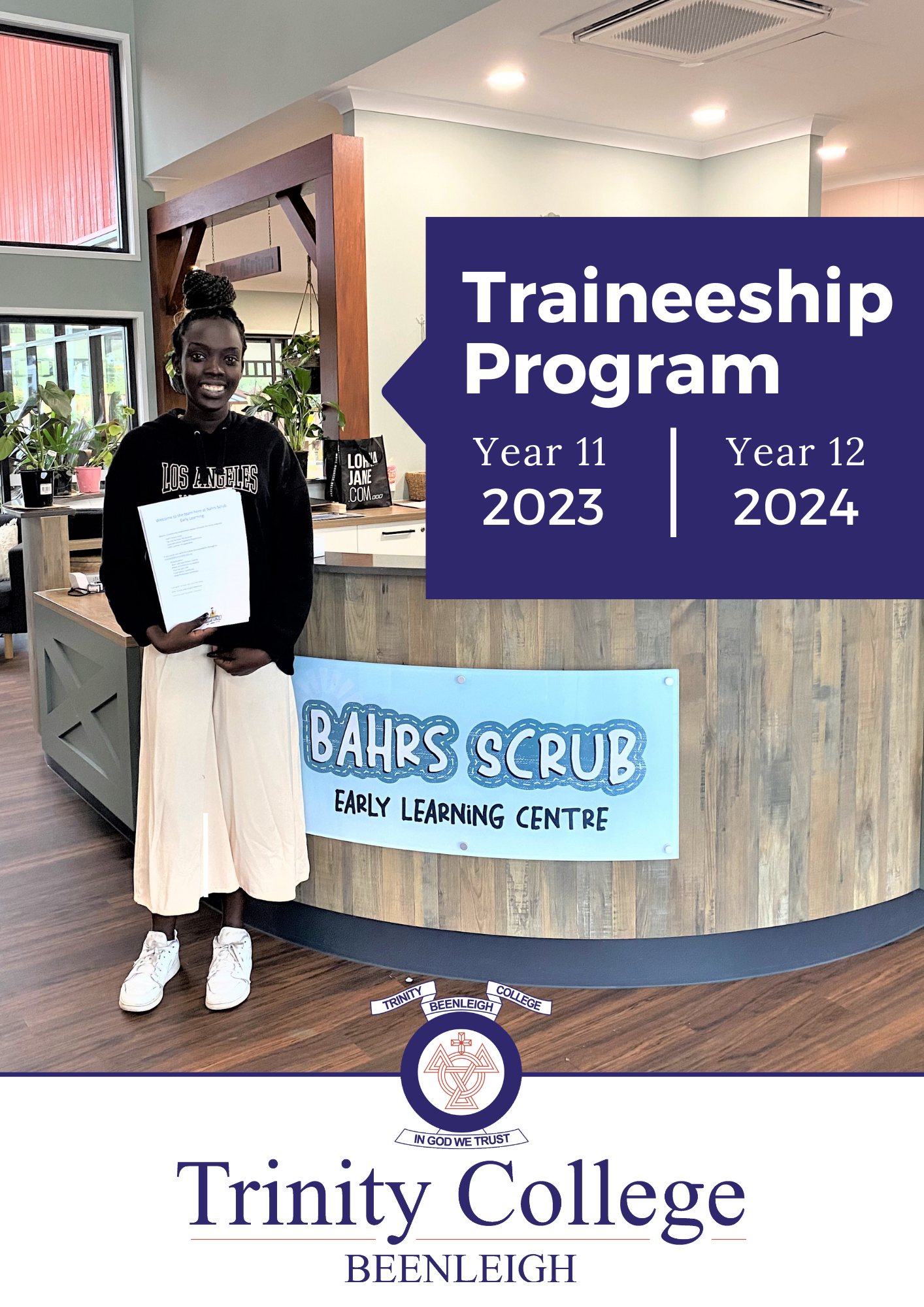 Traineeship Pathway Program Cover