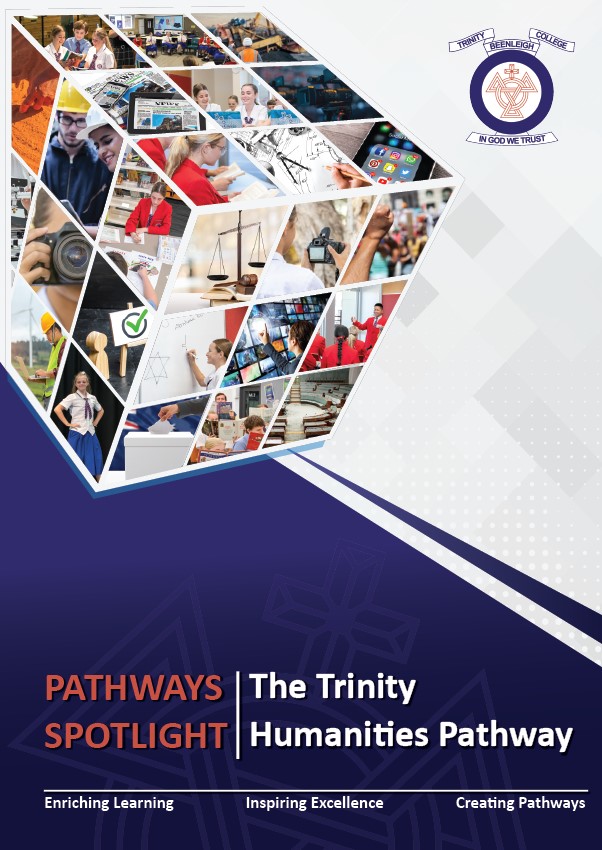 Trinity Humanities Pathway booklet cover
