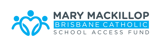 Mary MacKillop Brisbane Catholic School Access Fund logo representing support for student access and equity in Catholic education