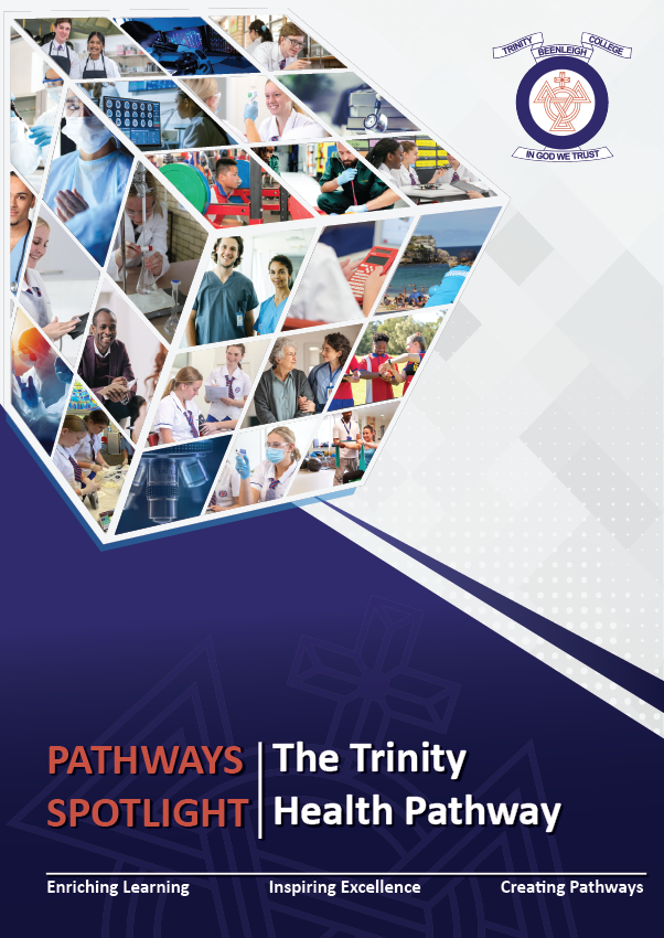 Trinity Health Pathway booklet cover