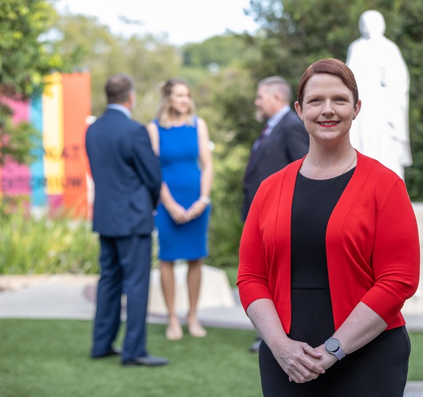 College principal portrait representing leadership and community engagement at Trinity College Beenleigh