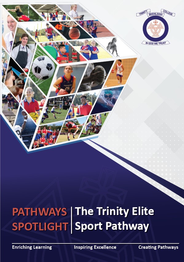 Trinity Elite Sport Pathway booklet cover